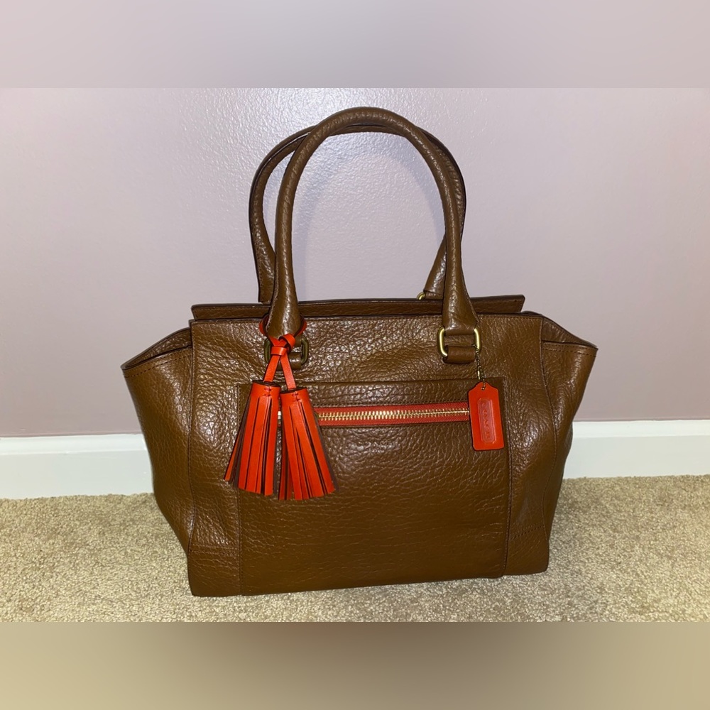 COACH bag - brown. New without tags